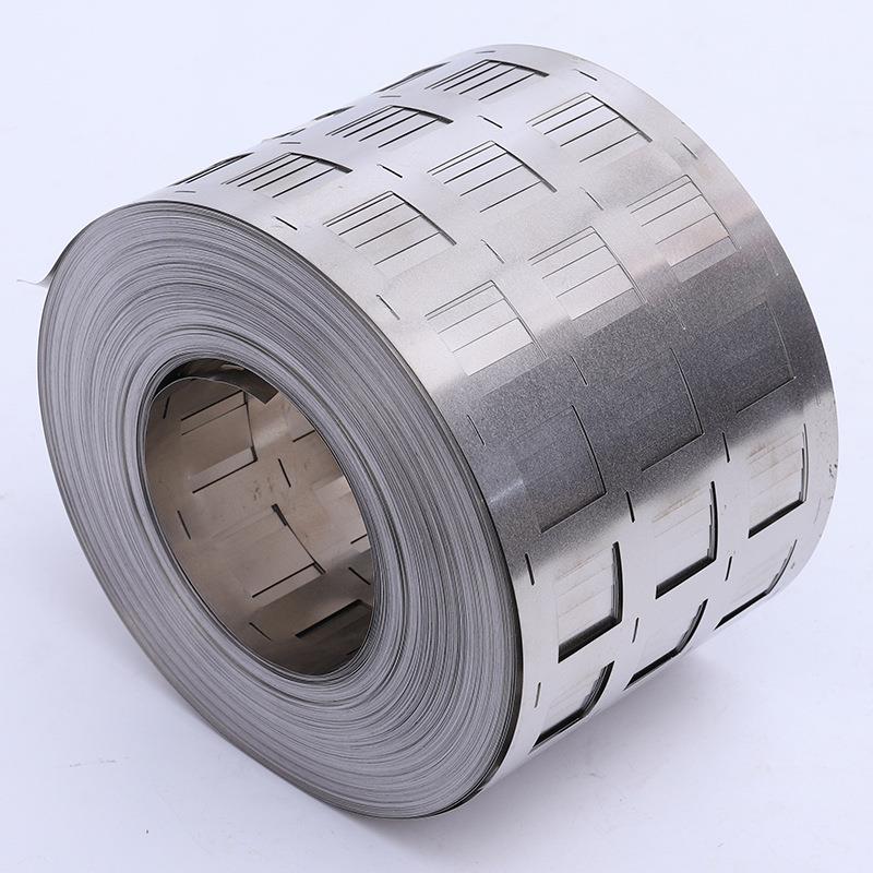 18650电池镍片镀镍钢带镍片圆柱电池镍带电池连接片4P支架镍片