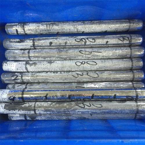 半导体热电材料热挤压高性能碲化铋晶棒晶粒制冷片材料帕尔贴Bi2T