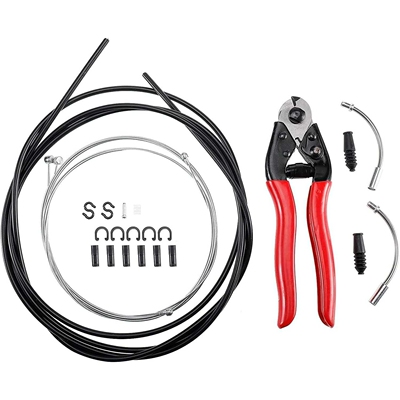 Amarine Made Bicycle Brake Cable Housing Kit with Shearing F