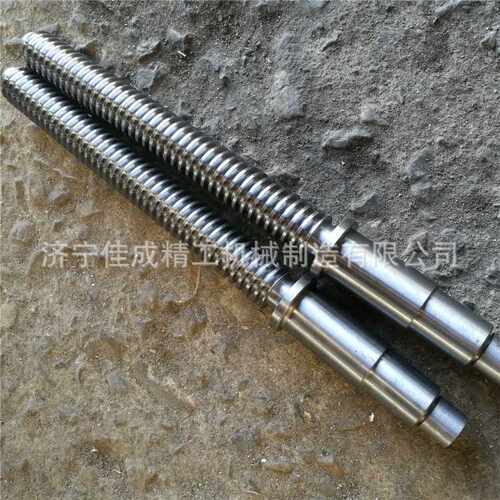 梯形丝杆加工Tr20T30左右旋T型牙机床传动丝杠粗牙螺杆厂家直销