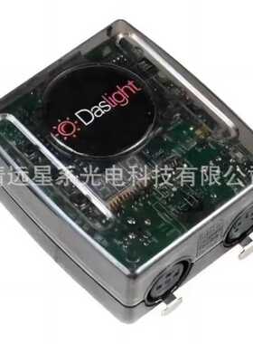 厂家供应舞台灯光DMX512控制盒 DASLIGHT4 USB盒子