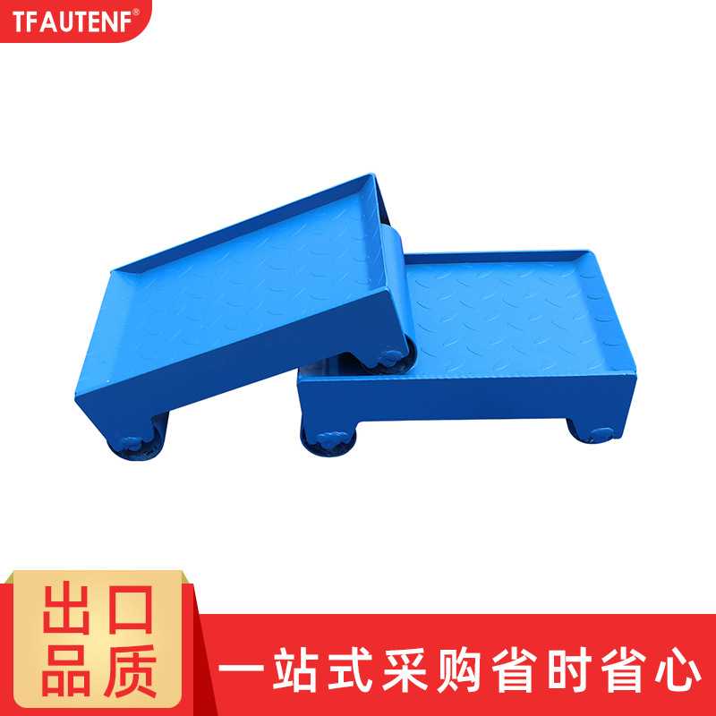 大梁校正仪配件滚轮小车拖车板移车器移动灵活金钣金修复工具