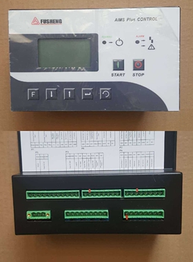 空压机控制器2108100473液晶显示器适用复盛压缩机电脑板SC-3000