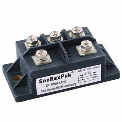 SanRexPak 100A三相整流桥DF100AA160 DF100AA120 DF50/75AA160
