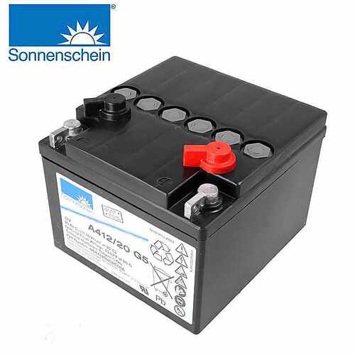 德国阳光蓄电池A412/100A 65G6 50A 20G5 12V100AH直流屏 零售