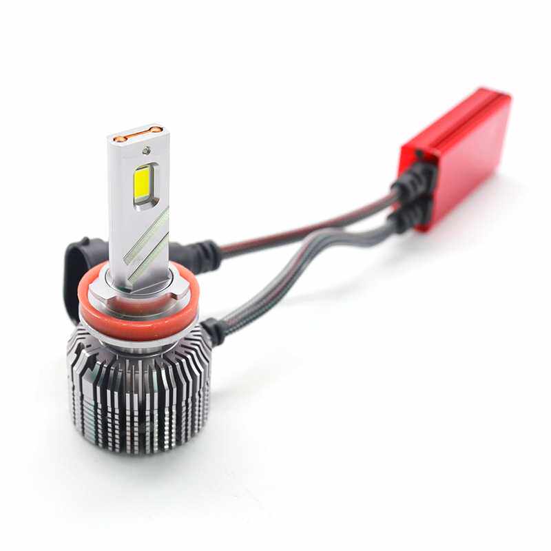 LED汽车大灯泡H7前照雾灯H3大功率24V高亮货车灯改装H1远