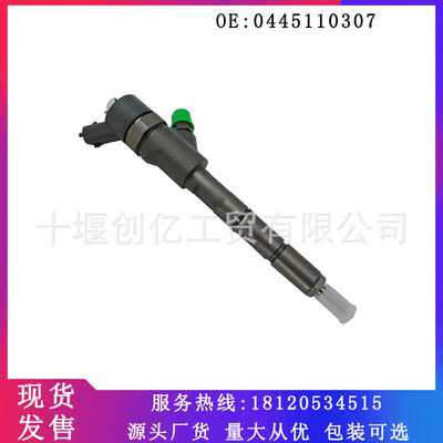 共轨喷油器0445110307 6271-11-3100 6271113100适用小松 Doosan