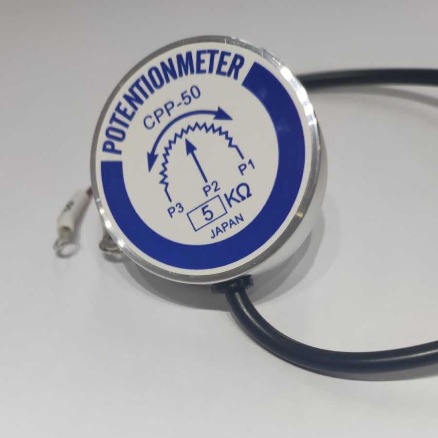 精密电位器 CPP-50 同步检测器 2K 5K 10K 高精度 角位移传感器