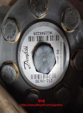 丹佛斯DANFOSS液压马达OMPX80 11186721