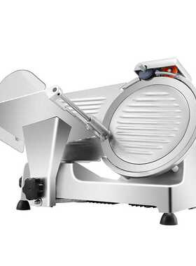 泰通行12寸半自动商用电动肥牛肉羊肉卷切片机冻羊肉刨肉机切肉机