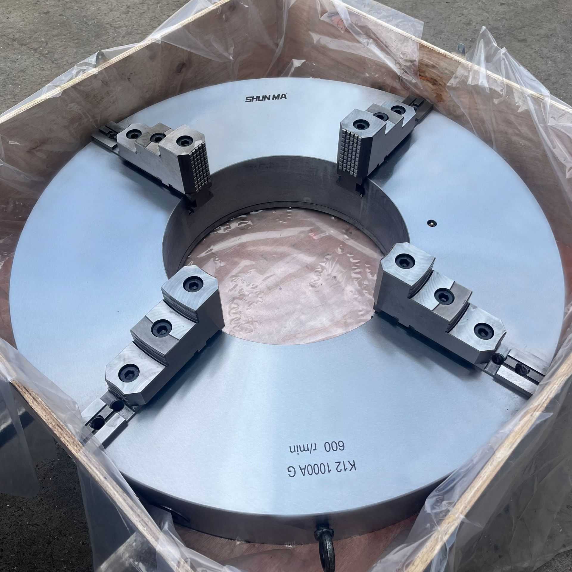 K12四爪自定心卡盘 同步四爪卡盘 K12 630A  K12 800A  K12 1000A