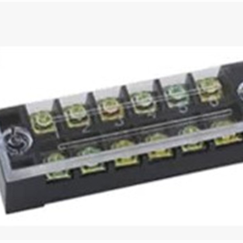 接线端子接线板15A 6位接线排TB-1506端子排接插件电线连接器