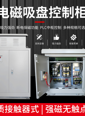 电磁吸盘控制柜高频强励磁无触点接触器电磁铁除铁器电器柜配电箱