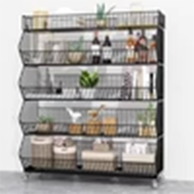 家用货架置物架多层落地仓库阳台储藏室杂物间商用超市铁艺收纳层