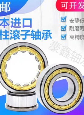 NSK进口圆柱滚子轴承NU NJ 414 415 416 417 418 419 420 422EM/W
