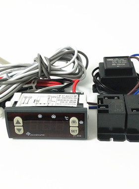 JUCHUANG巨创JC-602/JC-601冰柜冷柜温控器电子温度控制器温控仪