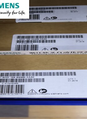 6ES7194-4AN00-0AA0SIMATICDP连接模块 ET200PRO CPU IM 154-8 P