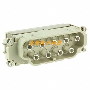 09380082653 8芯 HARTING连接器HAN 008 100A公芯