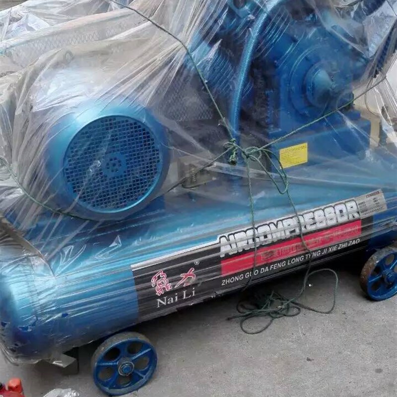 大丰 3立方空压机气泵22KW3立方10公斤双气罐电机包铜芯V-3.0/10