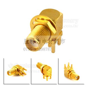 SMA连接座 9000 16GHz VSWR1.2 KYWHD5 JYEBAO SMA SMA8400A
