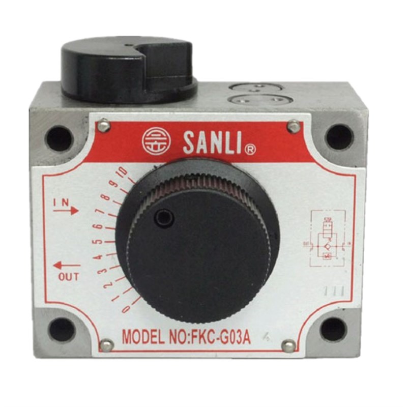 SANLI 调速阀FKC-G03-2BL FKC-G03-4BL FKC-G02-4BL FKC-G02-4AL