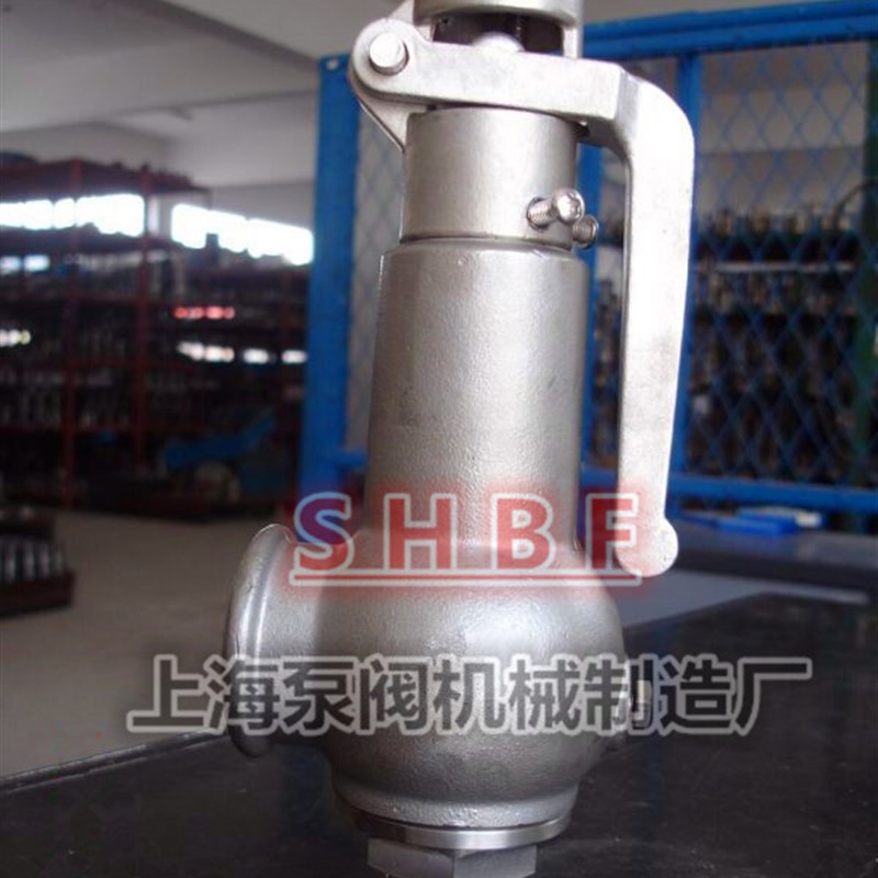 弹簧式安全阀A28H-16C,储气罐锅炉铸钢全启式安全阀DN15 20 25