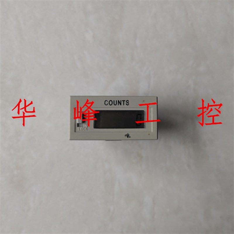 佰乐 BHC3J-6AL BHC3J-6VL AC220V DC24V超小型电子计数器