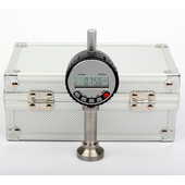 0918数显喷砂喷丸抛丸粗糙度仪锚纹测试表面凹坑测量防腐涂层