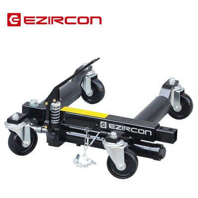 汽车移车器挪车器手动液压拖车架机械万向轮移车神器物业清障工具