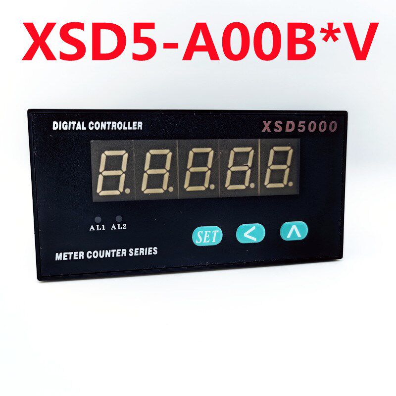 常州岗田智能数显仪表XSD5000电流转速表 XSD5-A00B*V电流转速表