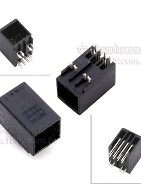 TE TYCO AMP 泰科安普连接器1376136-1  6P公座 D-2100D