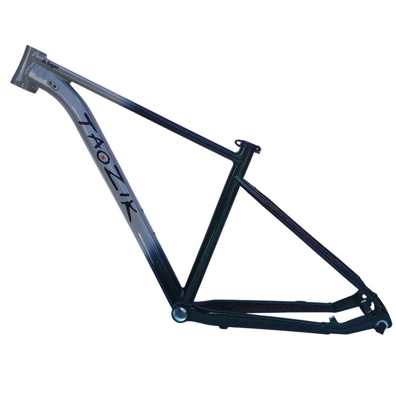 铝合金自行车架i全内走线山地自行车27.5寸架铝合金超轻车架