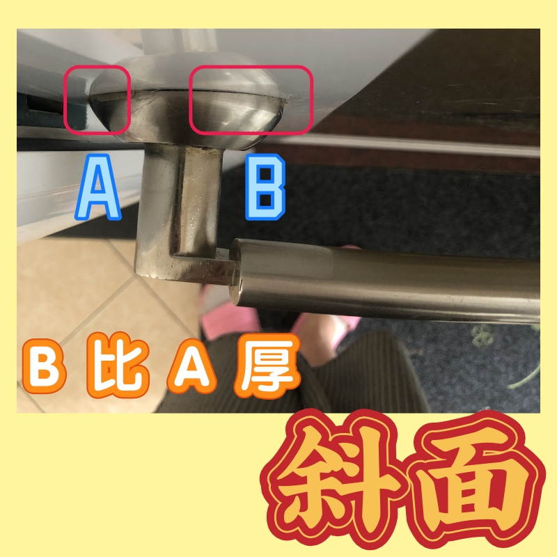 卫生间执手锁铝合金室内塑钢浴室门锁三杆锁球P形锁锌合金实心钥