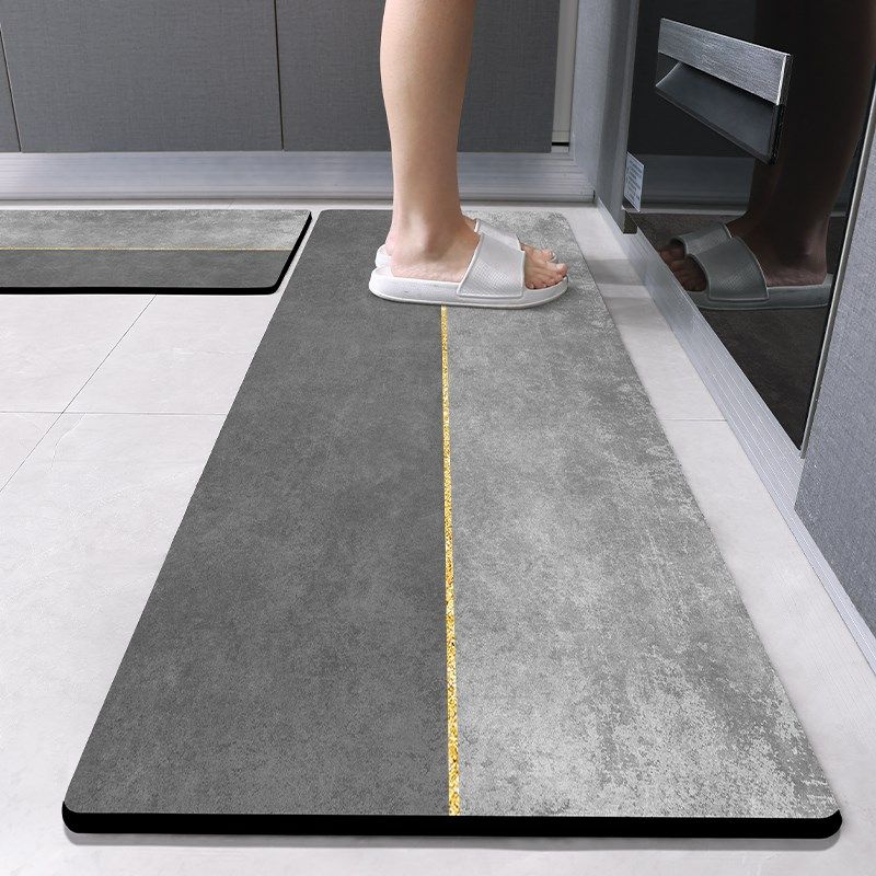 厨房太空云吸水地垫进门家用防油可擦免洗脚垫门口防滑门垫卫生间,居家布艺,厨房地垫,淘宝优惠券,粉丝福利购,淘宝优惠卷