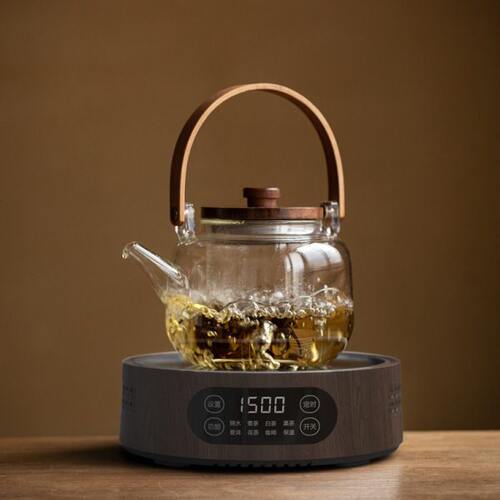 格帝亚多功能电陶炉1500W大功率煮茶炉家用小型静音保温煮茶器