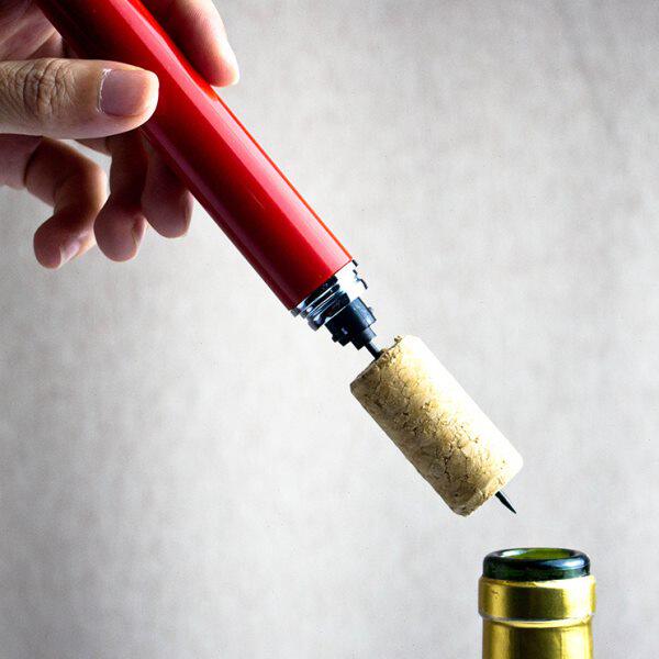 PTZER家用红酒气压开瓶器套装创意不锈钢高档神器网红充气起瓶子