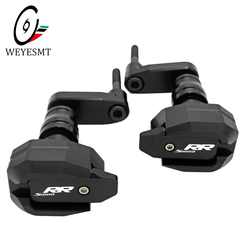 适用宝马S1000R/RR F800Rx S1000XR 防摔棒 胶球护杠 改装防摔配