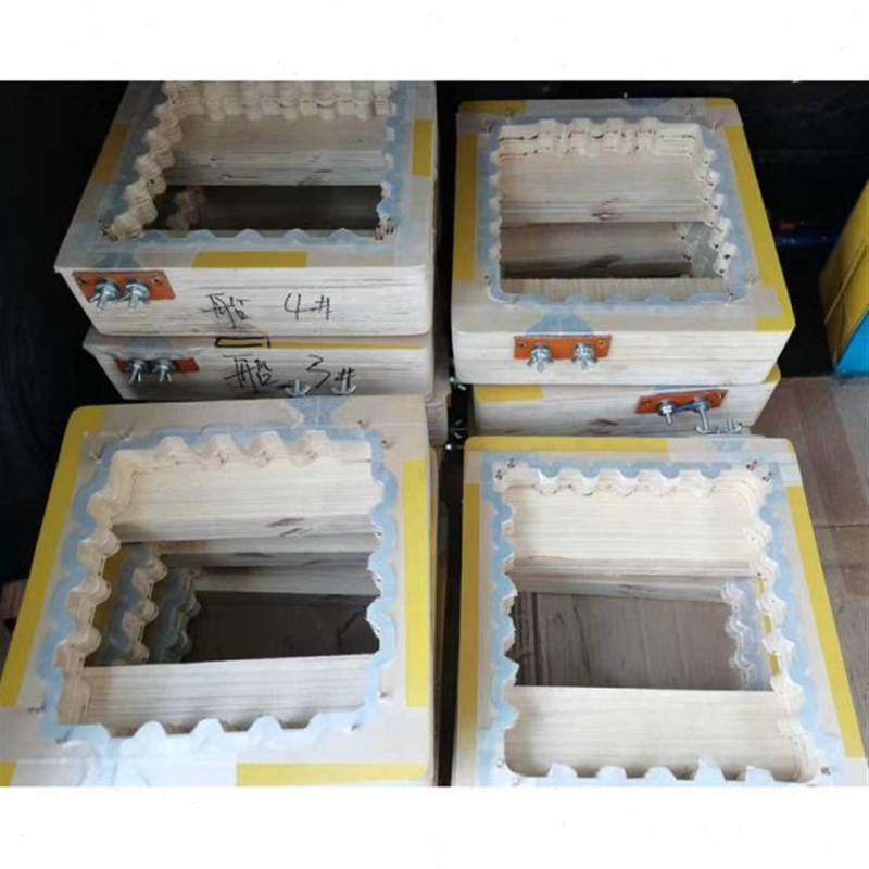 四层木板热e封模 热压吸塑热封模吸塑热合封口模具吸塑热封压边模