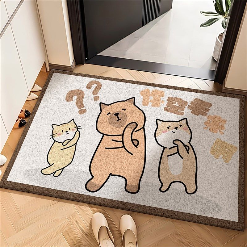耐脏的门口地垫,入口门线环脚垫,欢迎回家,免洗,防滑,家庭入口,可,居家布艺,入户地垫,淘宝优惠券,粉丝福利购,淘宝优惠卷