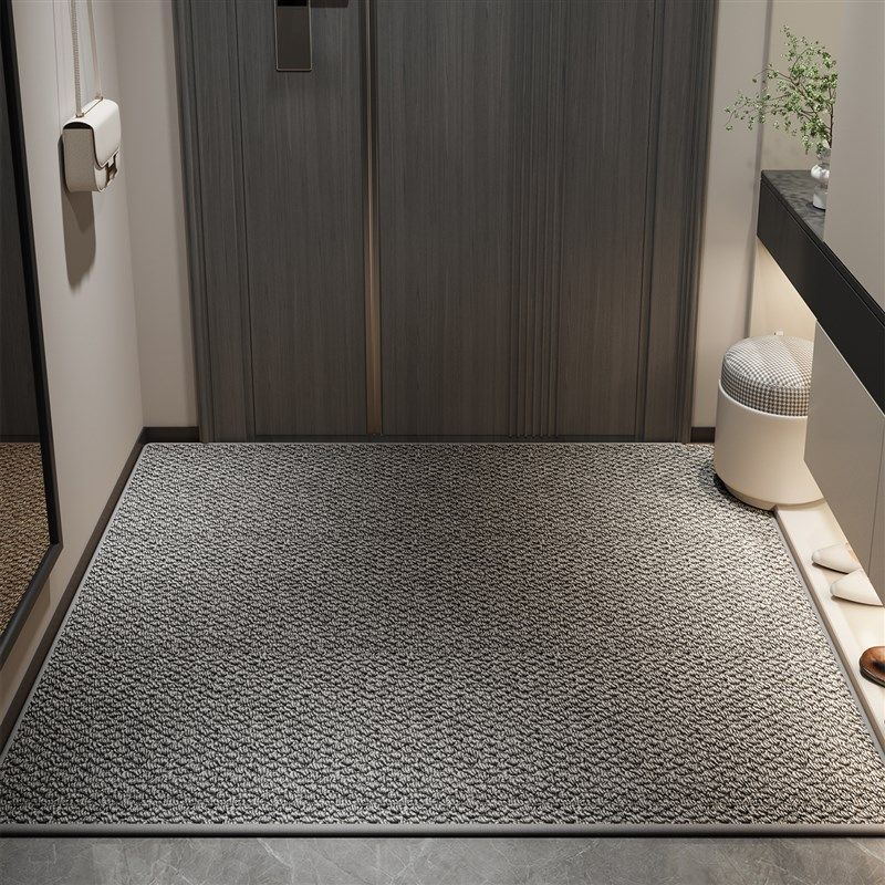 入户门地垫2024新款防猫抓门口脚垫玄关剑麻地毯纯色耐脏免洗加厚,居家布艺,入户地垫,淘宝优惠券,粉丝福利购,淘宝优惠卷
