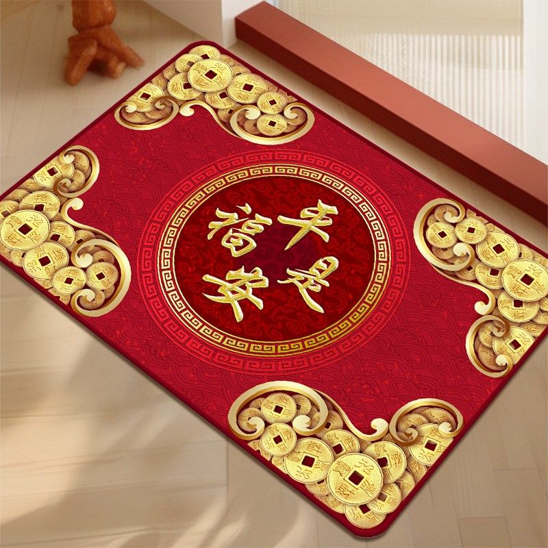 金莲花地垫浴室吸水垫卫生间防滑垫厕所洗手间门口硅藻泥速干脚垫,居家布艺,入户地垫,淘宝优惠券,粉丝福利购,淘宝优惠卷