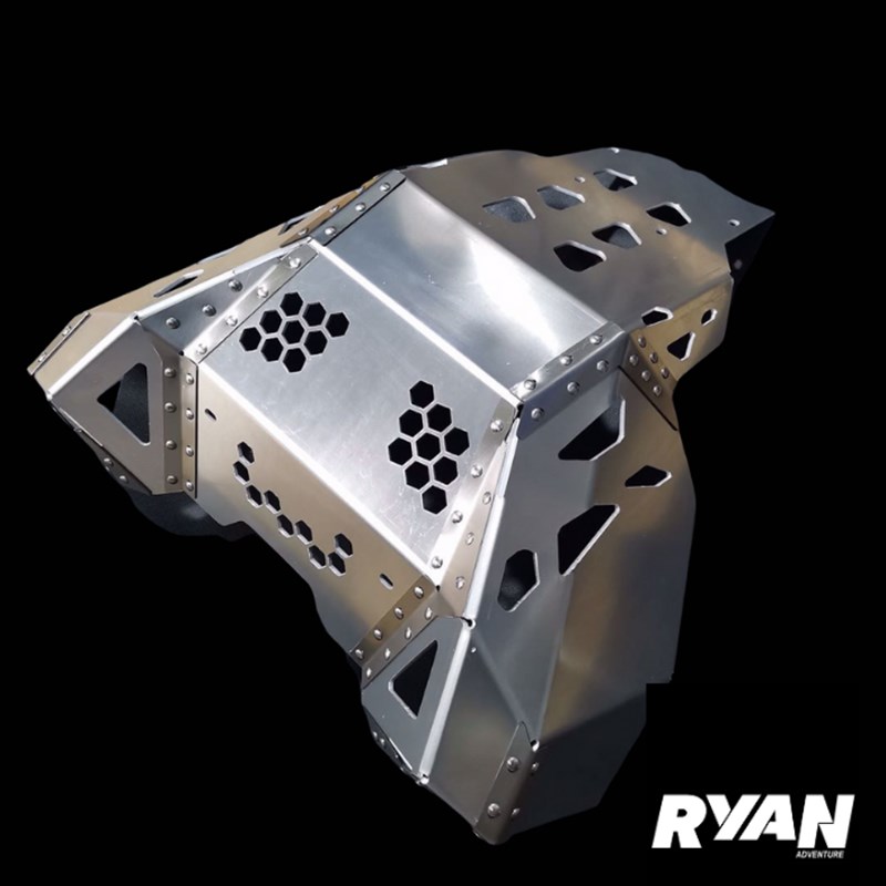 RYAN KTM790ADV 8w90ADV改装件铝合金发动机护板油箱保保险杠