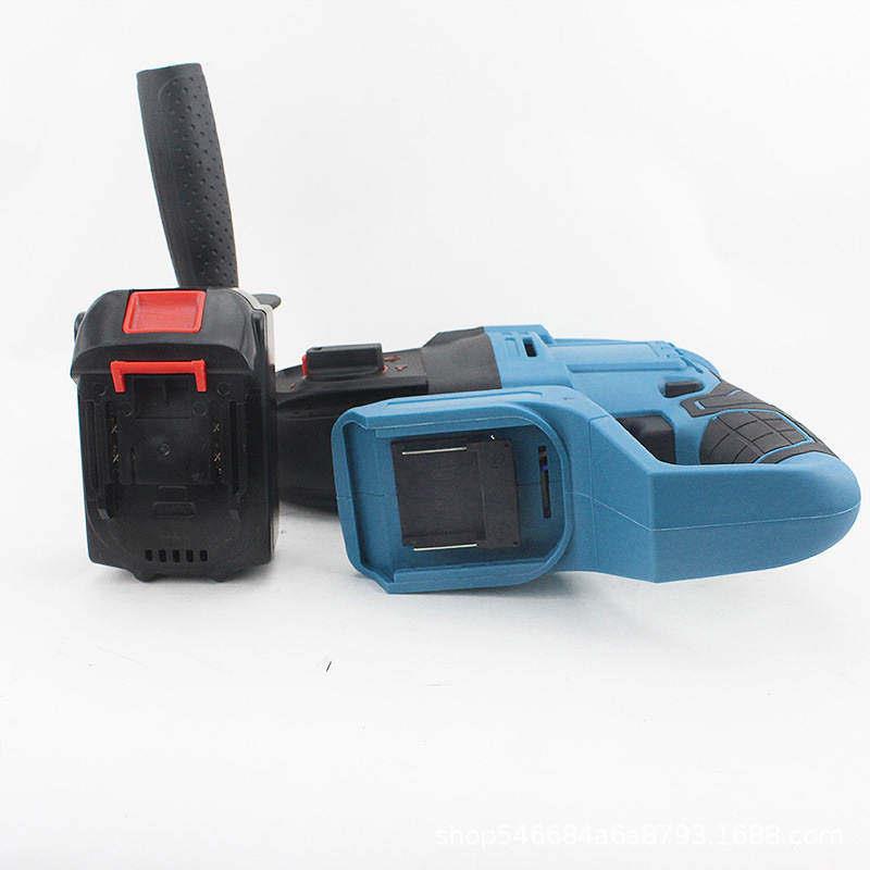 新品充电式电锤钻无刷电锤钻无线电镐电钻三用电锤大功率冲击钻工