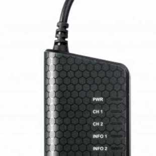 总线分析仪汽车电子诊断仪KVASER双通道USB接口CAN/LIN接口卡