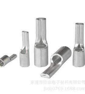 供应 针型端子, 圆针形 冷压端头 PTNB10-12，符合欧盟 ROHS 端子