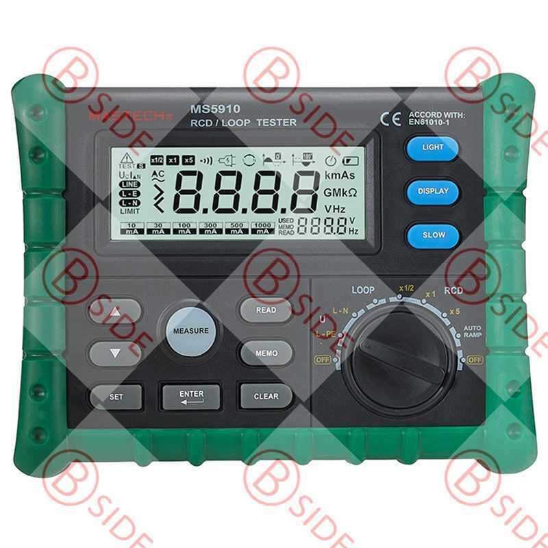 厂家直销 MS5910 漏电开关测试仪 接触电压环路电阻 现货