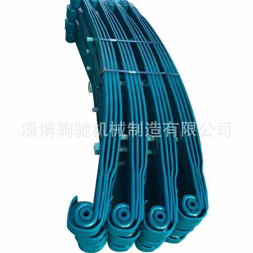 重型运输车板簧leaf spring for Mercedes truck卡车底盘配件钢板