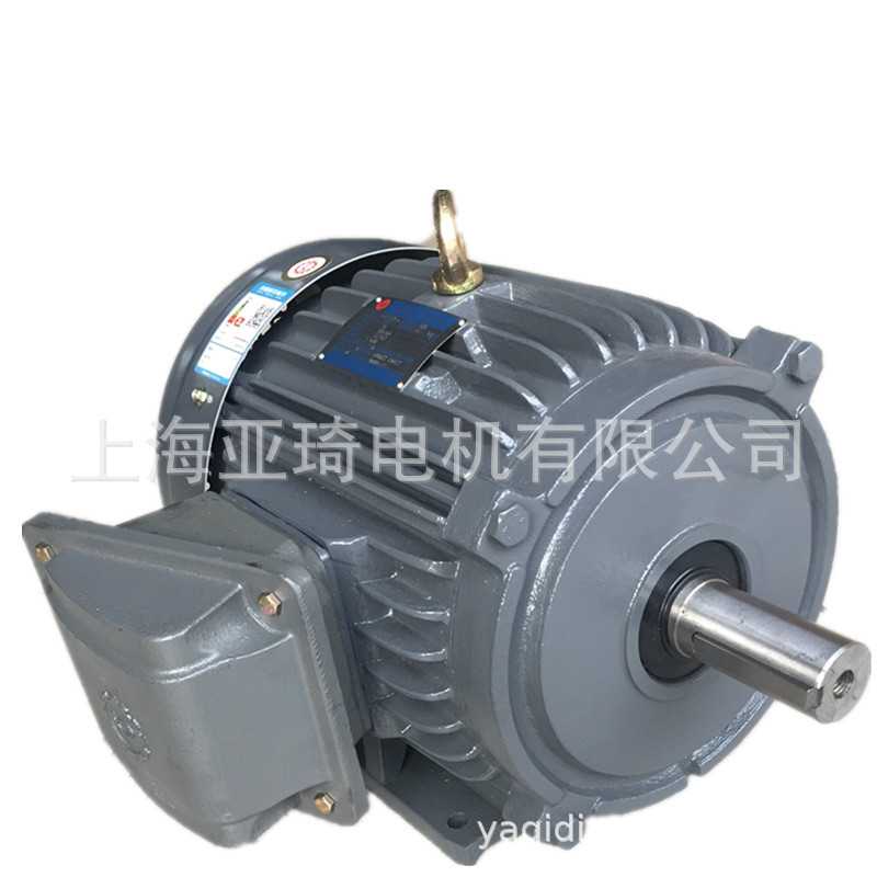 LIANGCHI冷却塔用AEEF-FC-132S-4-5.5KW-7.5HP卧式电机
