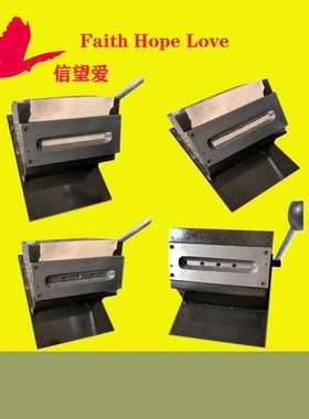 A4打印纸覆膜标签纸吊牌裁剪器10*197mm1.0*19.7cmPVC切卡机