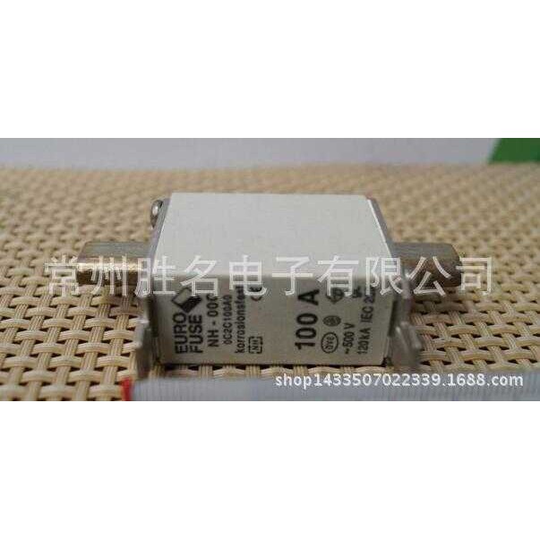 EURO FUSE NH00 160A 400V 100KA  品质保险丝 熔断器 470 596